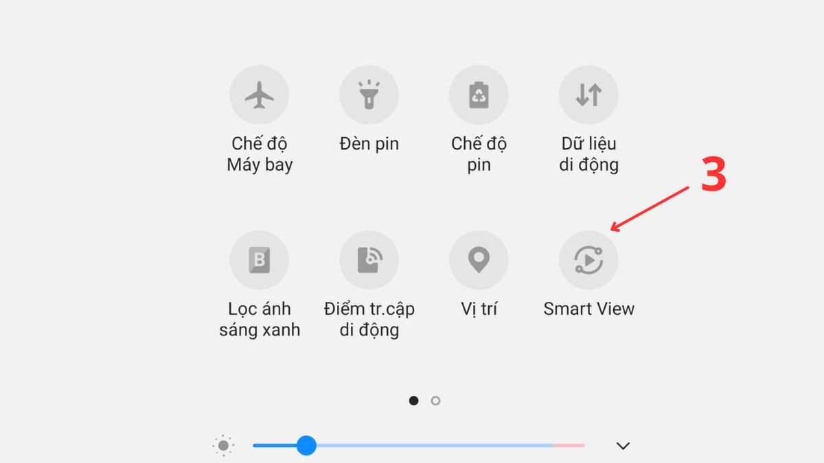 cách chia sẻ màn hình điện thoại lên tivi sony bằng Screen Mirroring