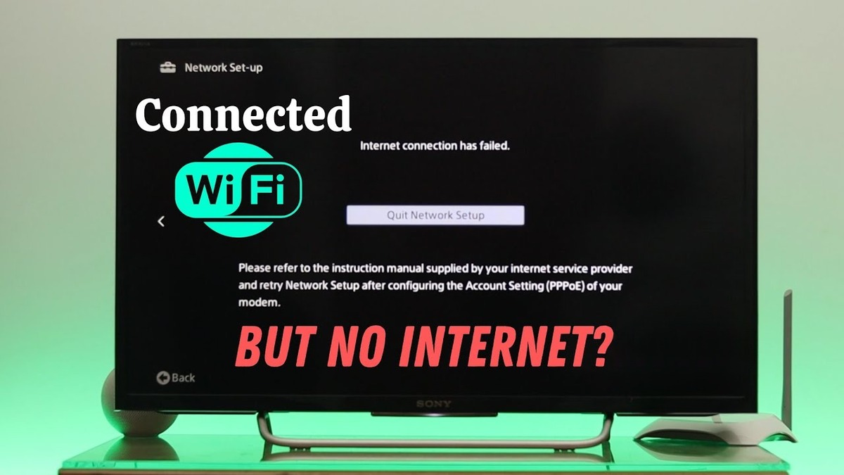 Cách kết nối WiFi tivi Sony không bị lỗi