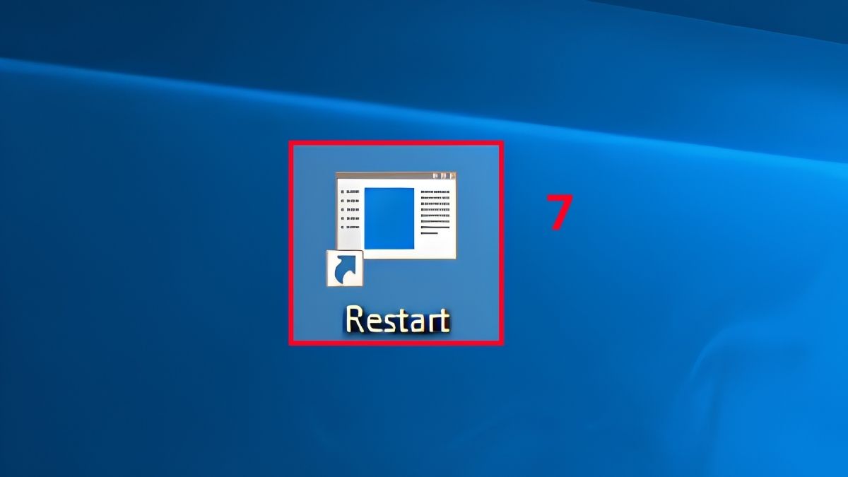 Cách khởi động lại máy tính Windows bình thường