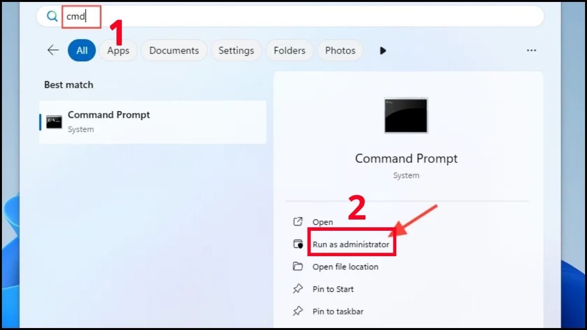 Cách khởi động lại máy tính Windows bình thường