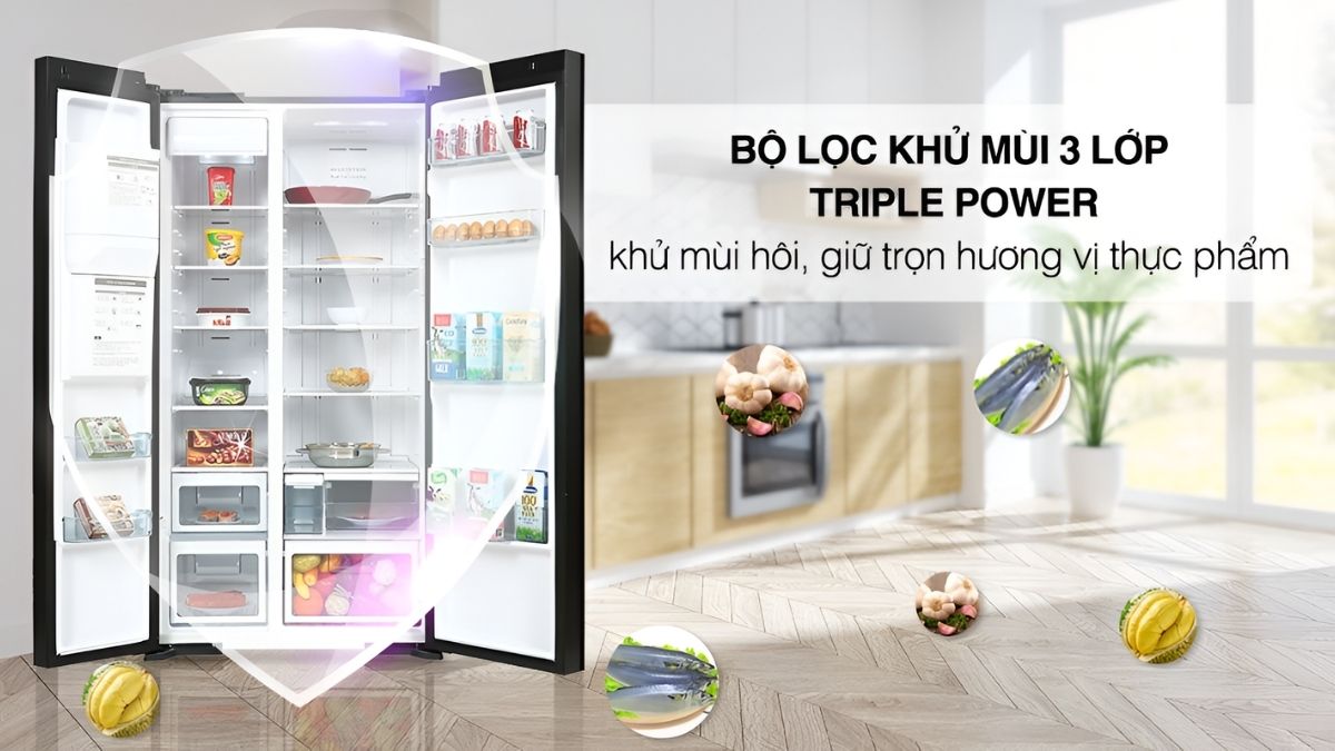 Gợi ý tủ lạnh có công nghệ khử mùi hiệu quả hiện nay
