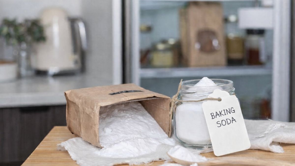 Cách khử mùi hôi tủ lạnh bằng baking soda