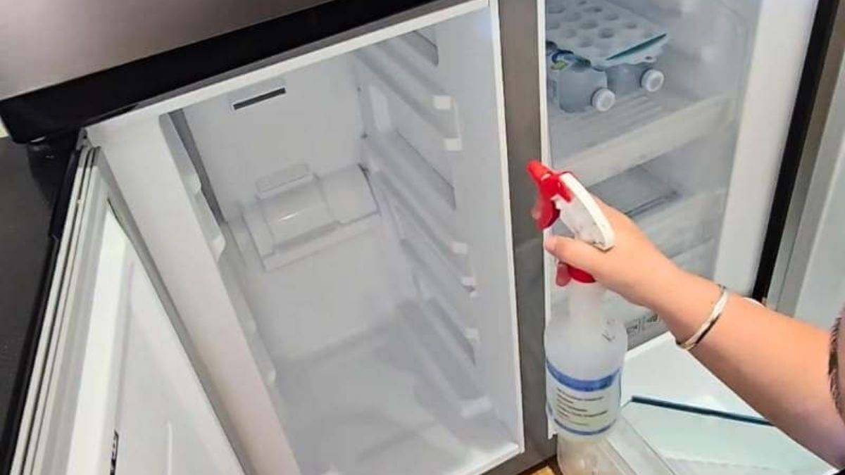 Cách khử mùi hôi tủ lạnh để lâu ngày