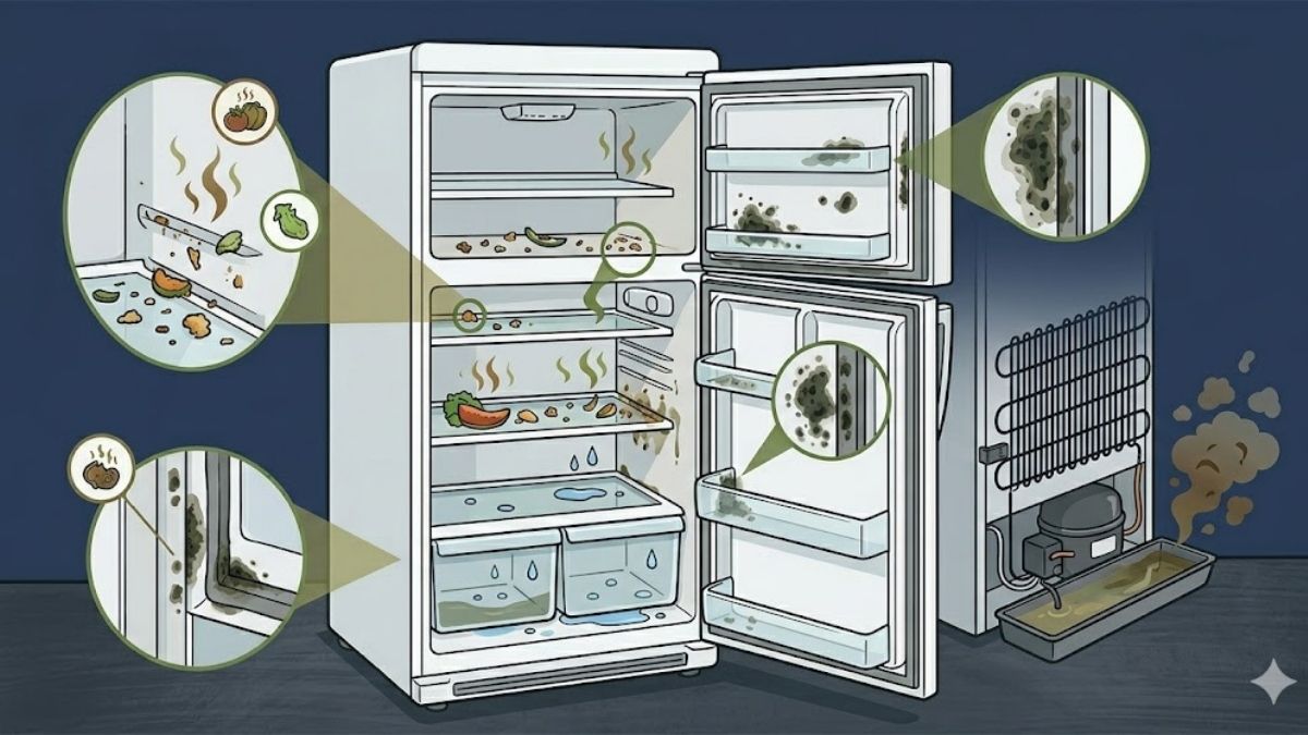 Cách khử mùi tủ lạnh lâu ngày không dùng là vấn đề nan giải đối với nhiều gia đình 