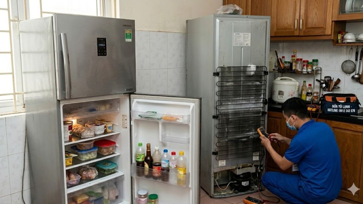 Cách khử mùi tủ lạnh lâu ngày không dùng có mùi nặng