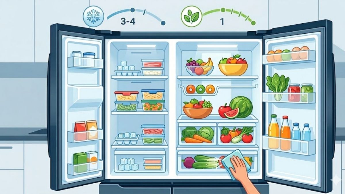 Bao lâu nên vệ sinh tủ lạnh nếu ít sử dụng