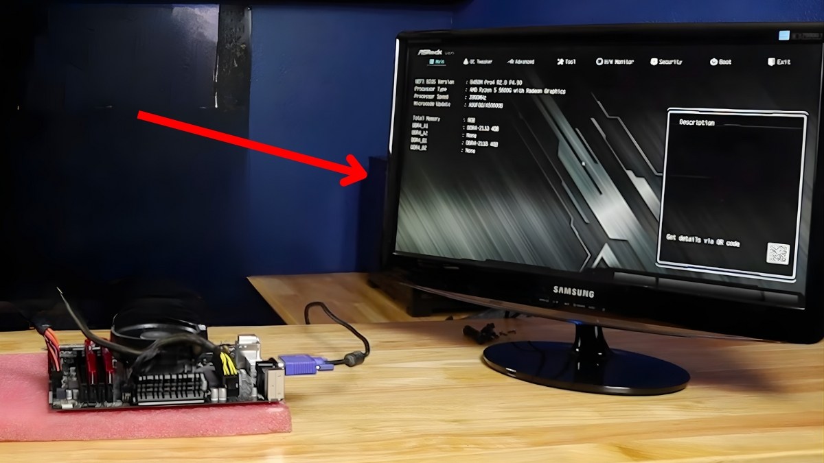 Cách kiểm tra CPU còn sống hay chết: Test CPU bằng mainboard khác bước 4