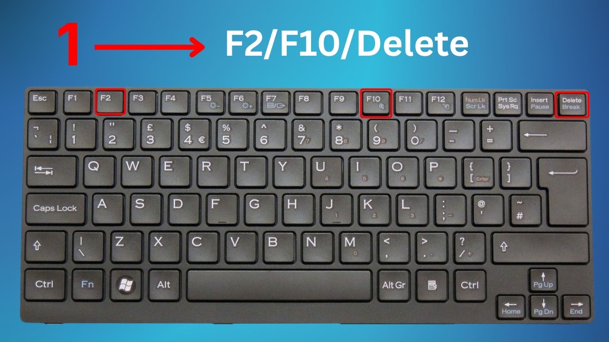 Cách kiểm tra CPU còn sống hay chết: Kiểm tra nhiệt độ và điện áp bước 1