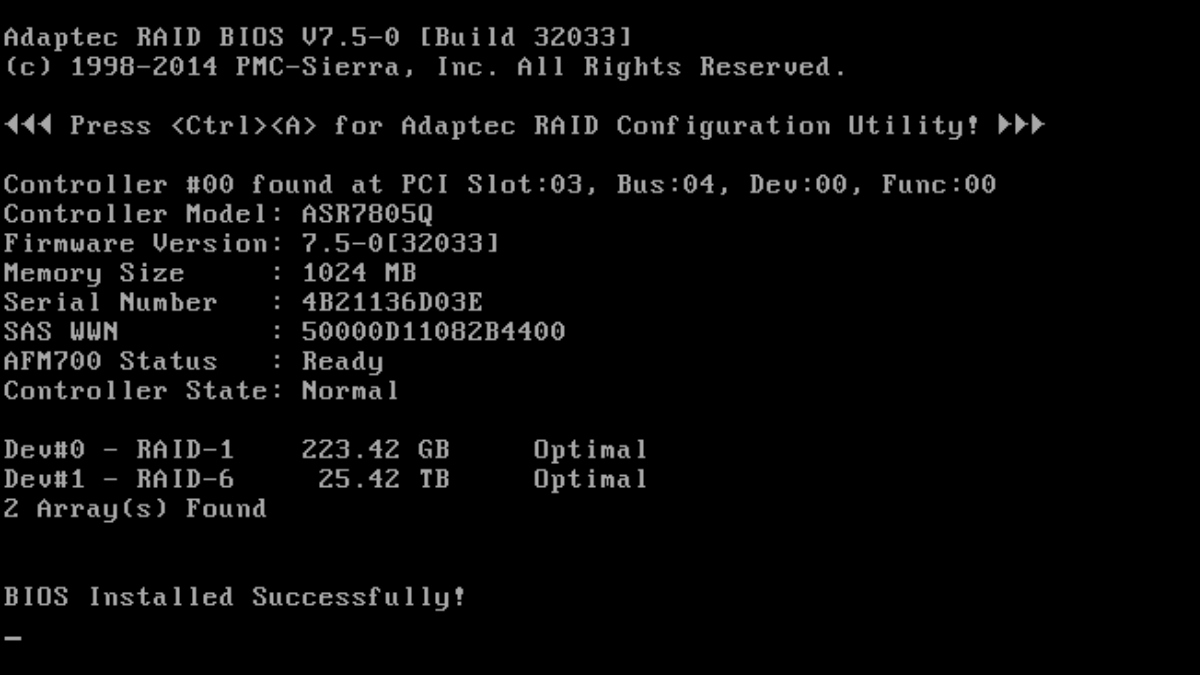 Cách kiểm tra CPU còn sống hay chết: khởi động máy bước 3