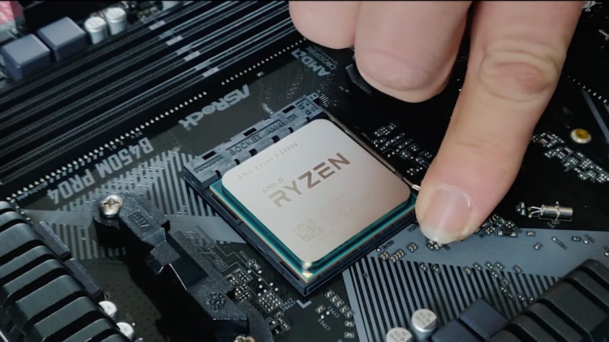 Cách kiểm tra CPU còn sống hay chết: Test CPU bằng mainboard khác bước 2