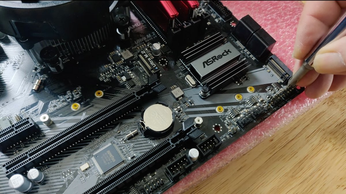 Cách kiểm tra CPU còn sống hay chết: Test CPU bằng mainboard khác bước 3