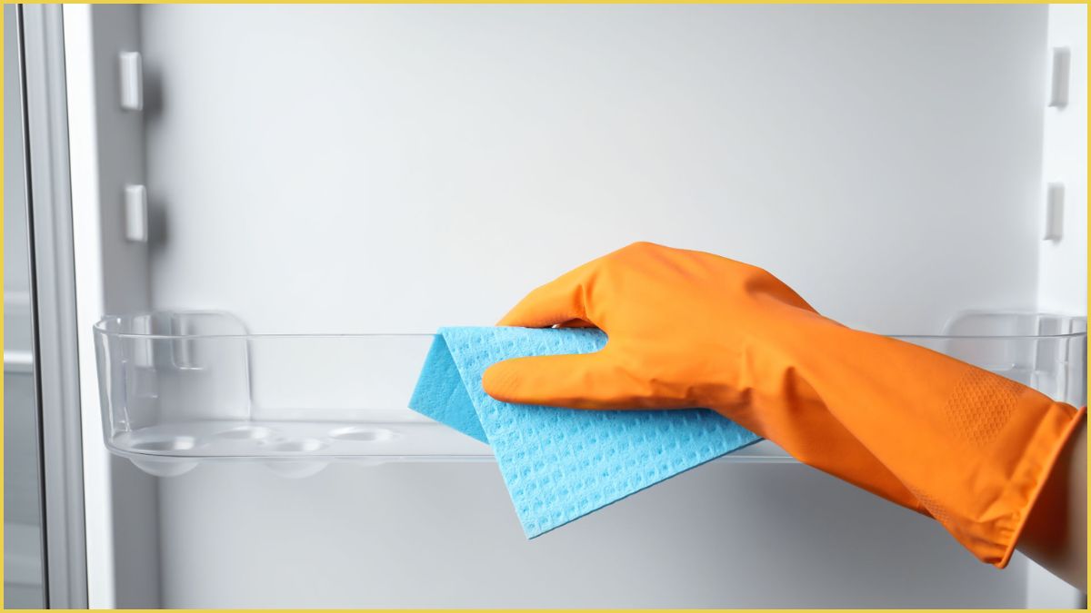 cách làm sạch tủ lạnh bằng giấm định kỳ khoảng 2-4 tuần một lần