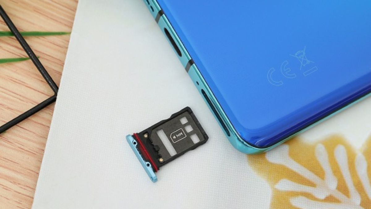 Cách lắp SIM vào máy tính bảng Huawei chỉ áp dụng cho những thiết bị có hỗ trợ thẻ SIM