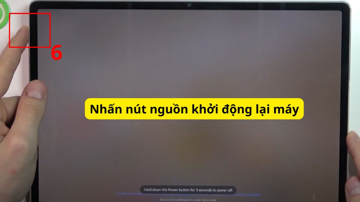 Cách tháo SIM khỏi máy tính bảng Huawei an toàn bước 5