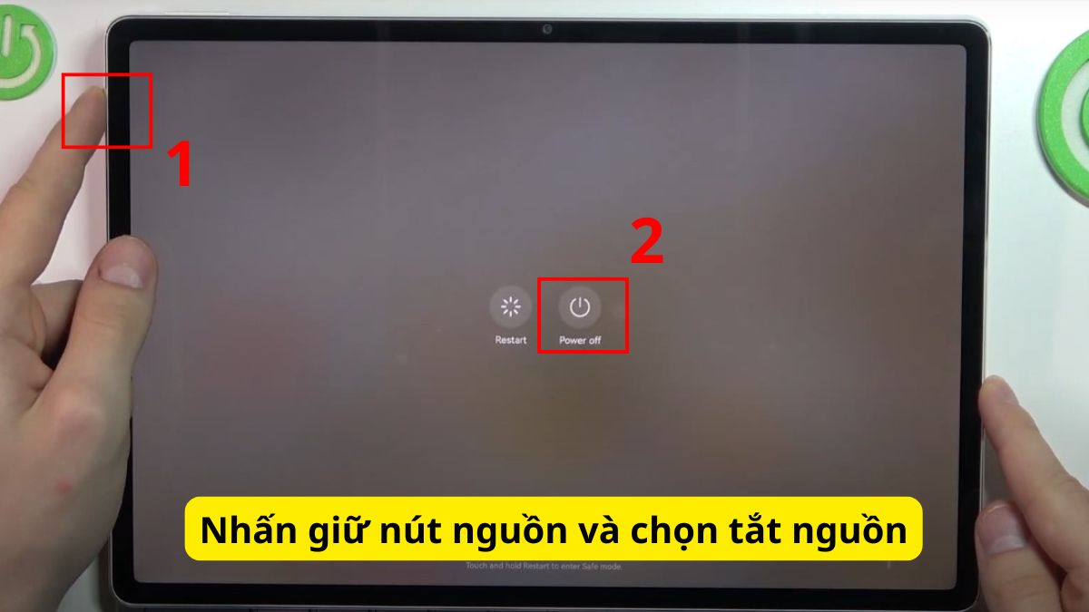 Hướng dẫn cách lắp SIM vào máy tính bảng Huawei  bước 1