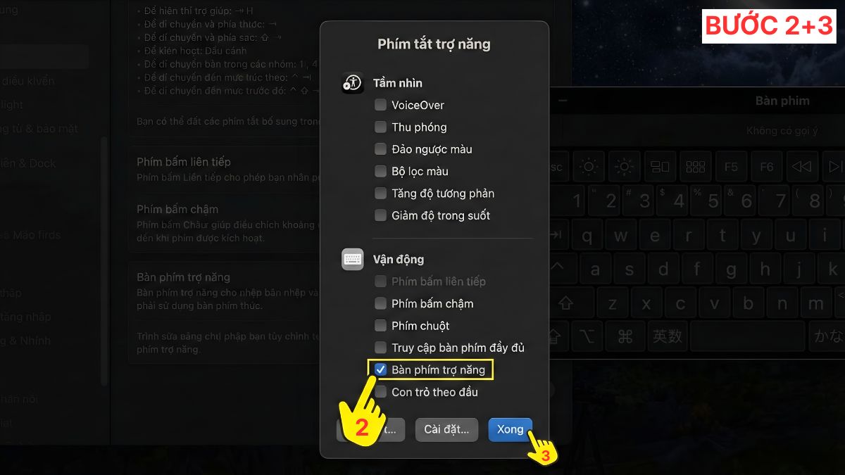 Cách dùng phím tắt mở bàn phím ảo