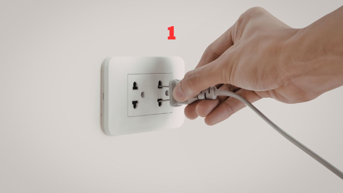 Cách mở máy chiếu của Panasonic