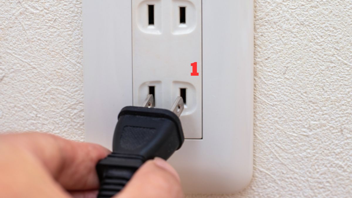 Cách mở máy chiếu của LG