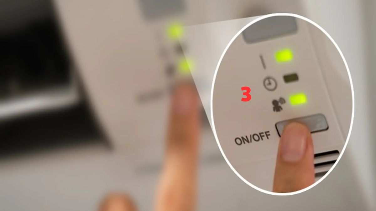 Cách mở máy chiếu bằng remote nhanh chóng bước 2