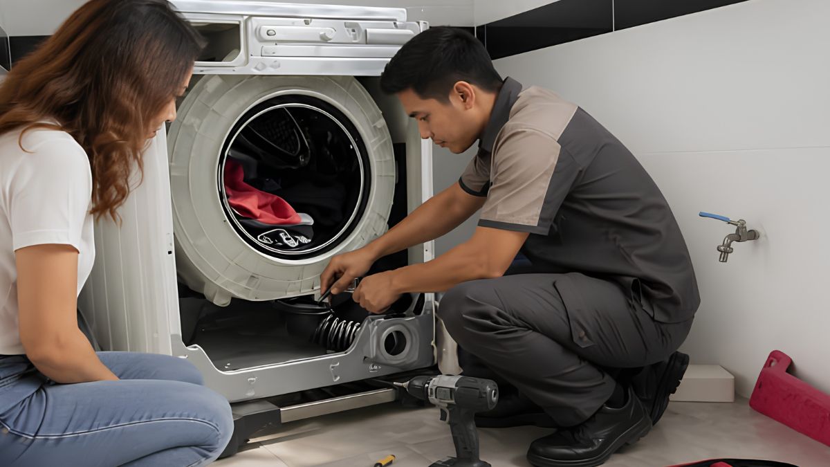 Cách mở máy giặt LG khi bị khóa theo từng tình trạng