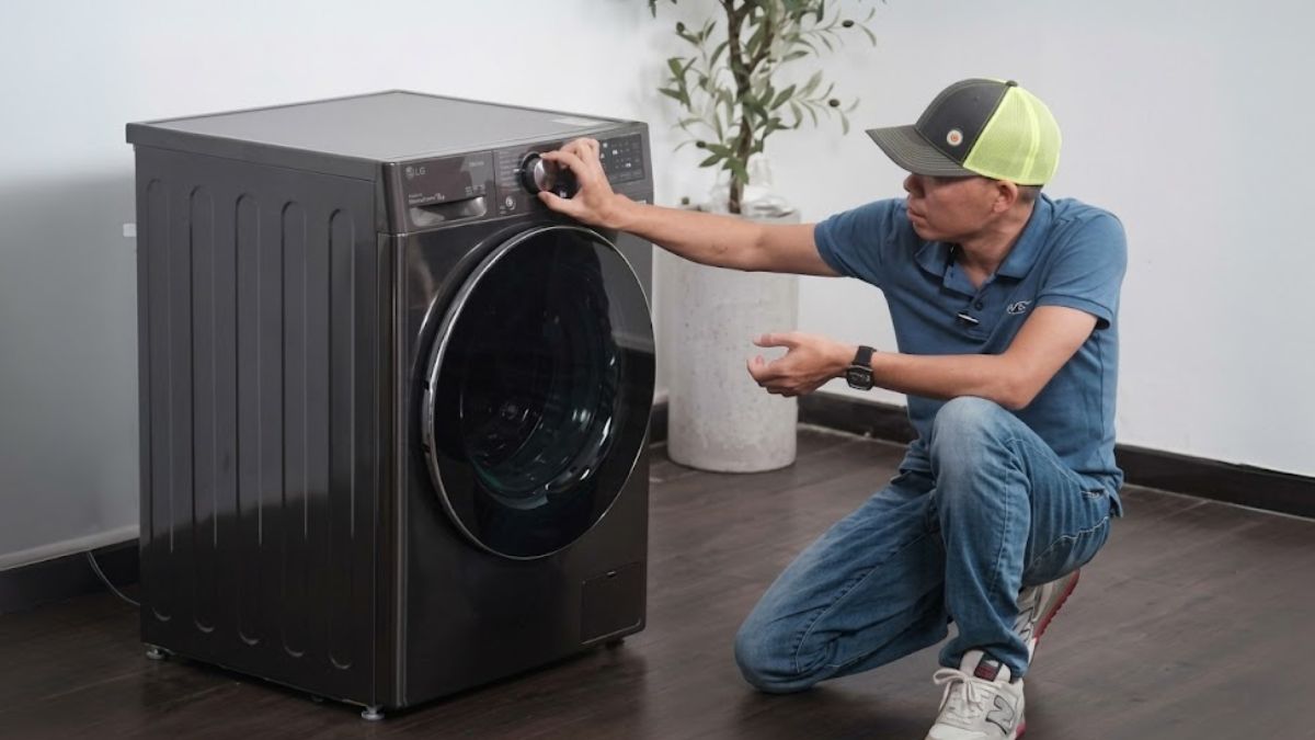 Cách mở khóa máy giặt LG cửa ngang và cửa đứng
