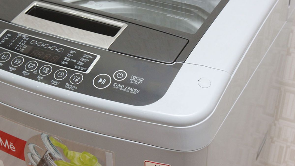 Cách mở khóa máy giặt LG cửa ngang và cửa đứng