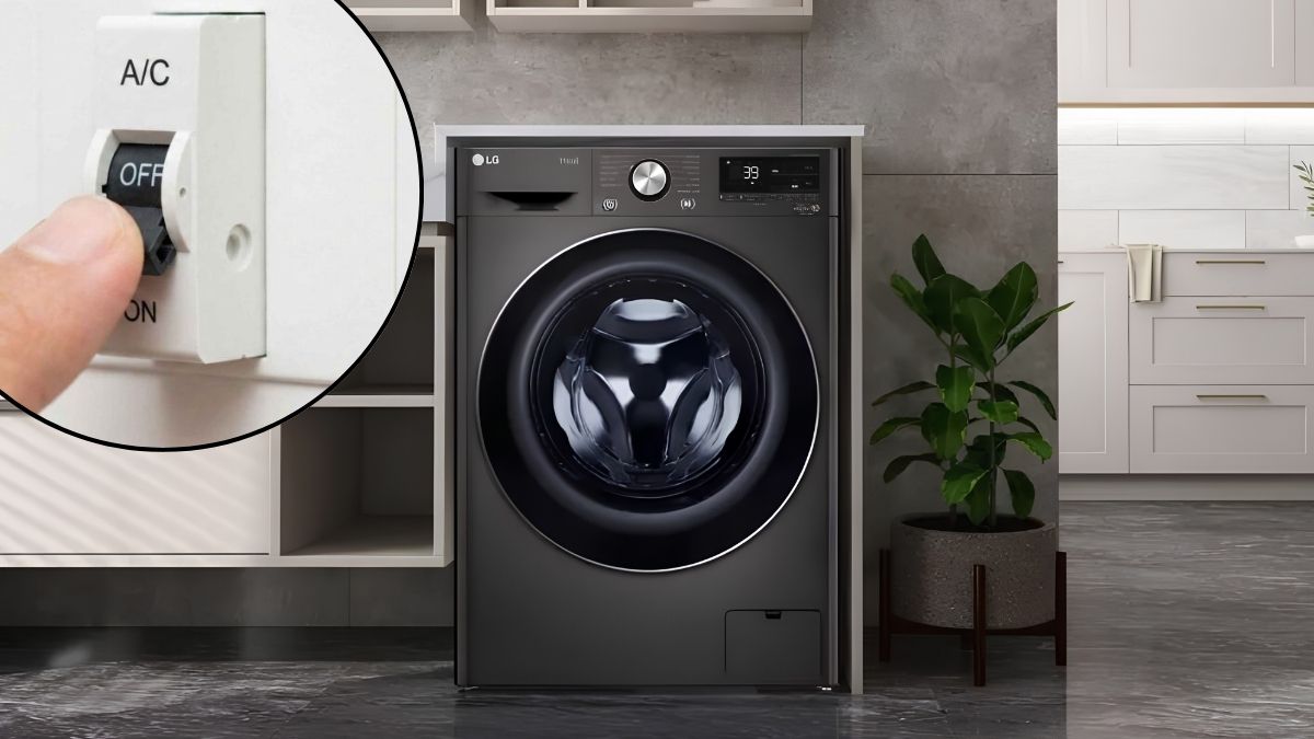 Nguyên nhân máy giặt LG bị khóa cửa