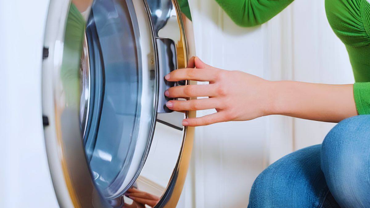 Nguyên nhân máy giặt LG bị khóa cửa