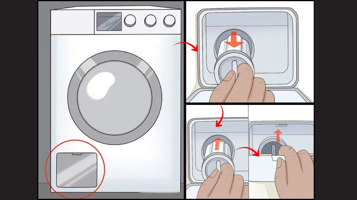 Cách mở máy giặt LG khi bị khóa theo từng tình trạng