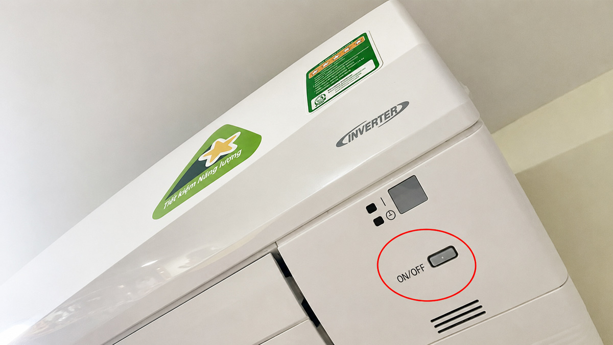 Cách mở máy lạnh không cần remote đơn giản tại nhà