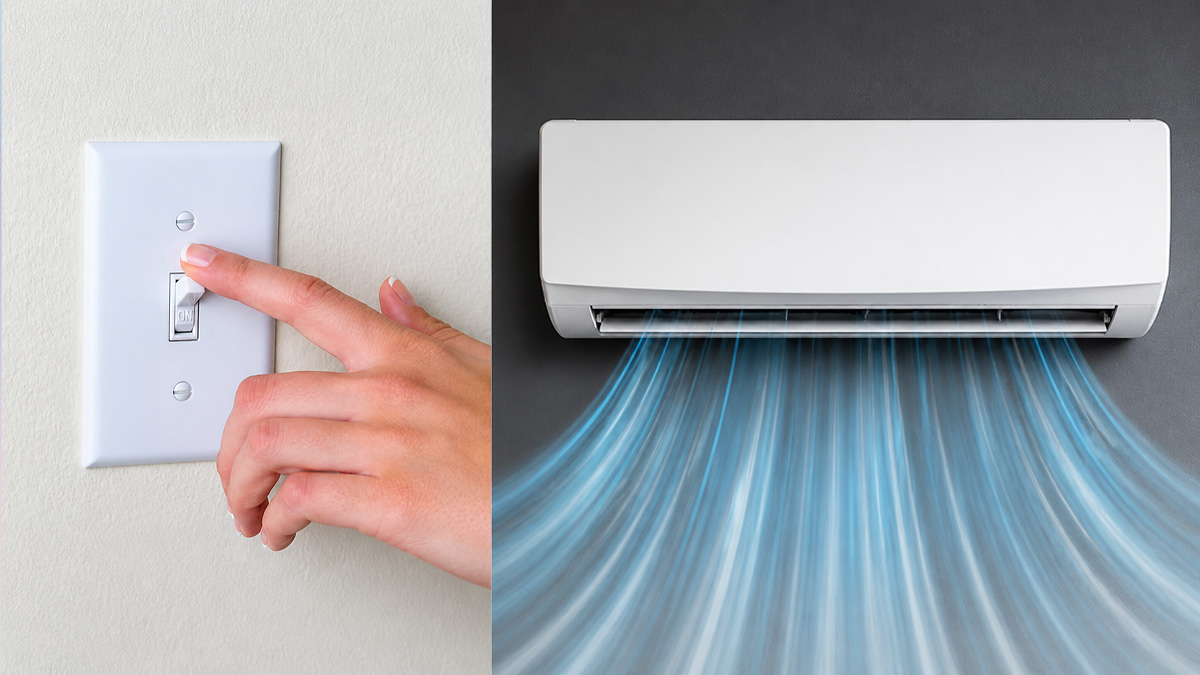 Cách mở máy lạnh không cần remote đơn giản tại nhà