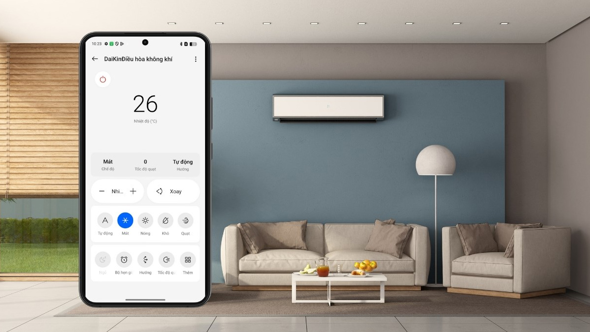 Cách mở máy lạnh không cần remote đơn giản tại nhà