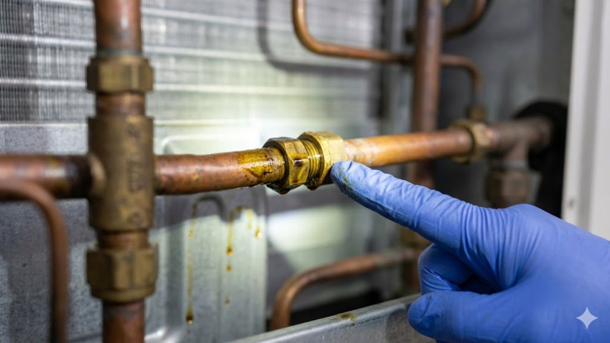 Cách kiểm tra máy lạnh có bị xì gas tại nhà