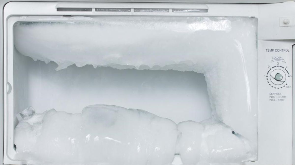 Sử dụng nút xả đá (Defrost) trên tủ lạnh mini/tủ đóng tuyết