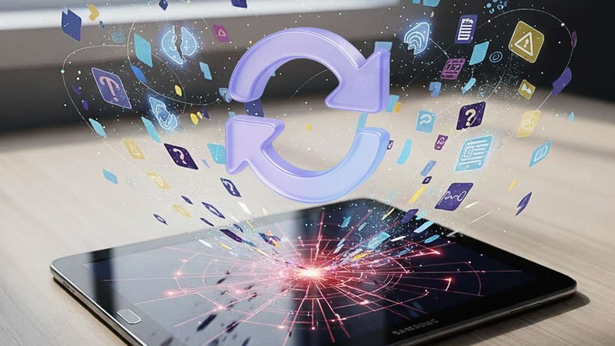 Cách reset máy tính bảng Samsung là giải pháp cần thiết khi thiết bị gặp lỗi