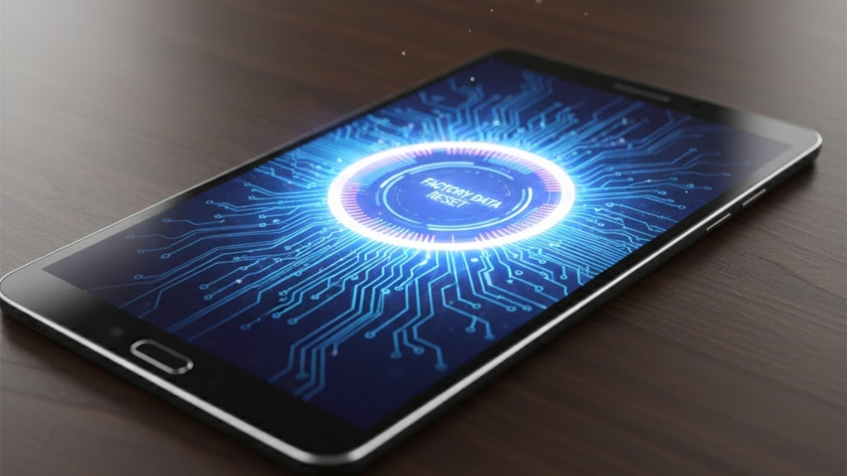 Lưu ý khi Reset máy tính bảng Samsung