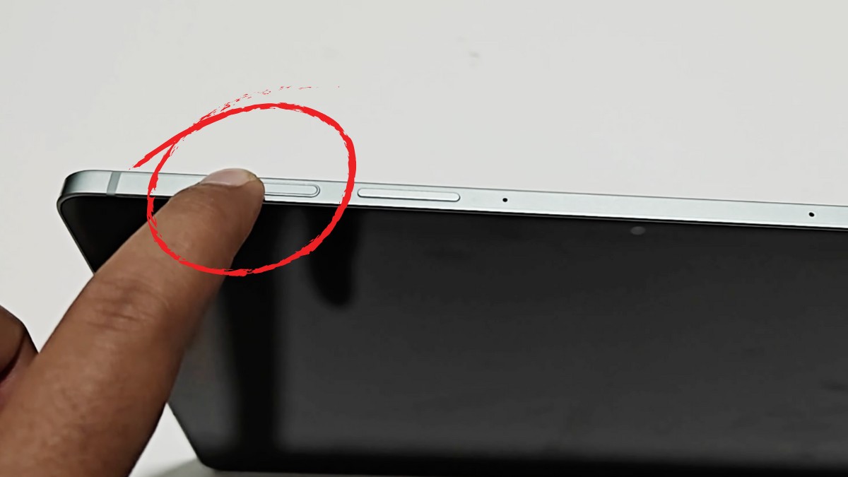 Cách Reset máy tính bảng Samsung bằng phím cứng