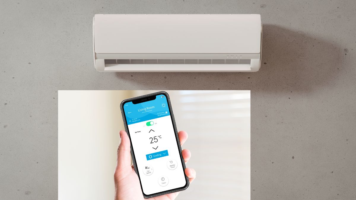 Có thể dùng điện thoại thay điều khiển điều hòa Inverter không?