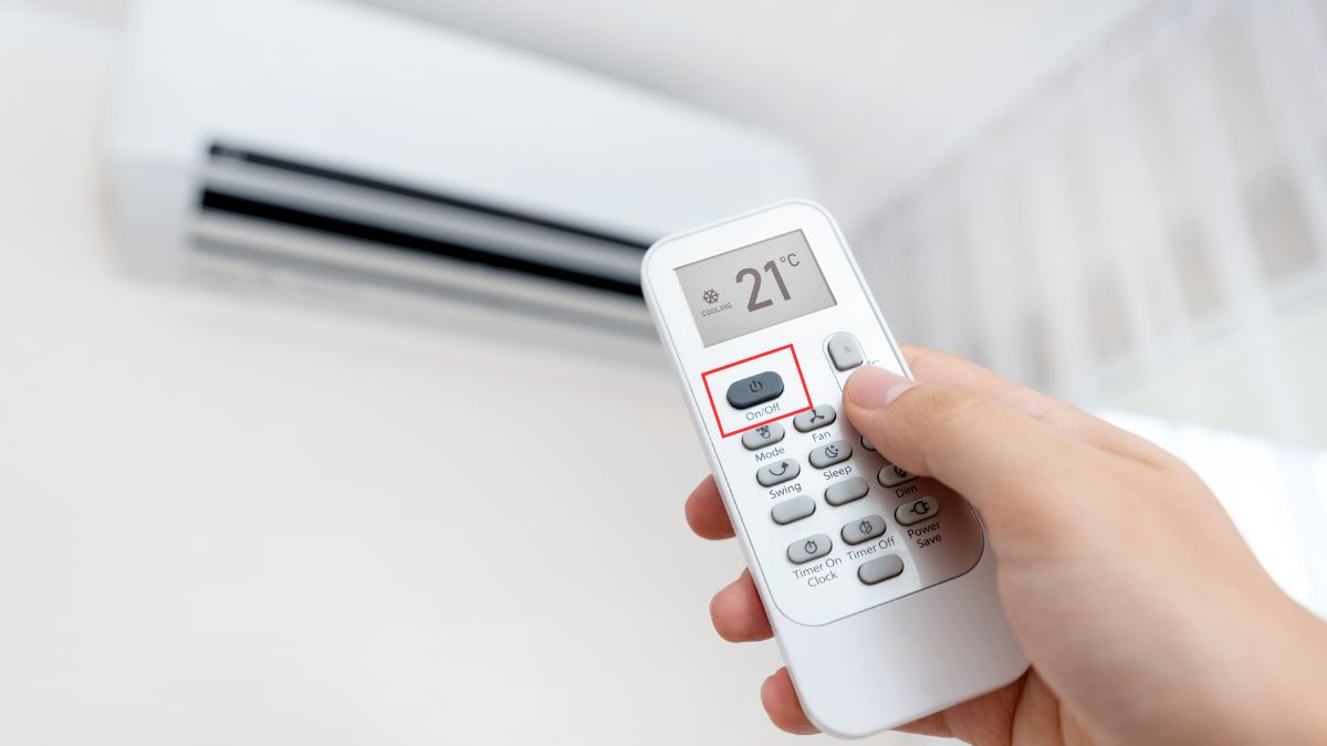 Hướng dẫn cách sử dụng điều khiển điều hòa Inverter: Bật và tắt