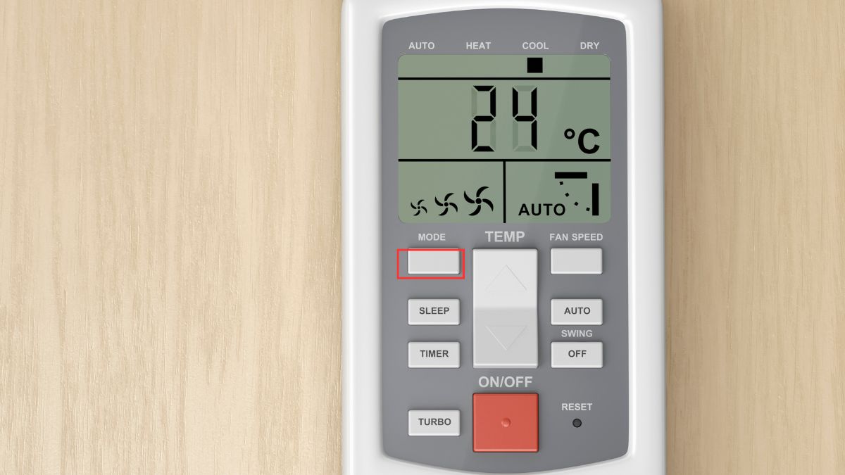 Hướng dẫn cách sử dụng điều khiển điều hòa Inverter: Chọn chế độ