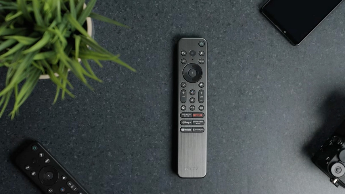 Nguyên lý cách sử dụng điều khiển tivi Sony