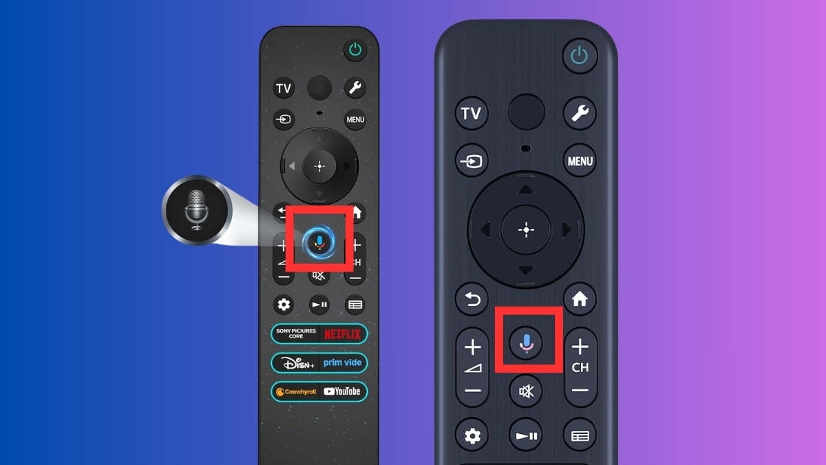 Cách sử dụng chức năng tìm kiếm bằng giọng nói bước 1