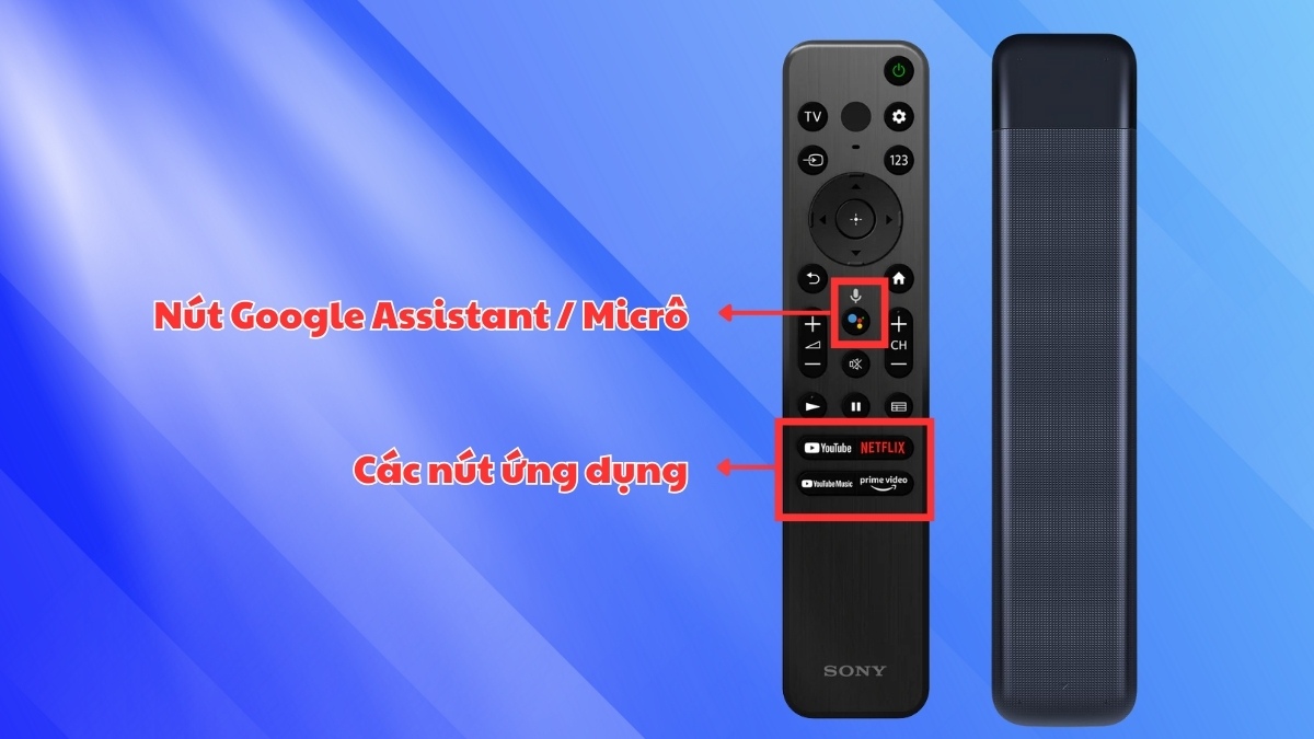Cách sử dụng nút thông minh trên điều khiển tivi Sony 