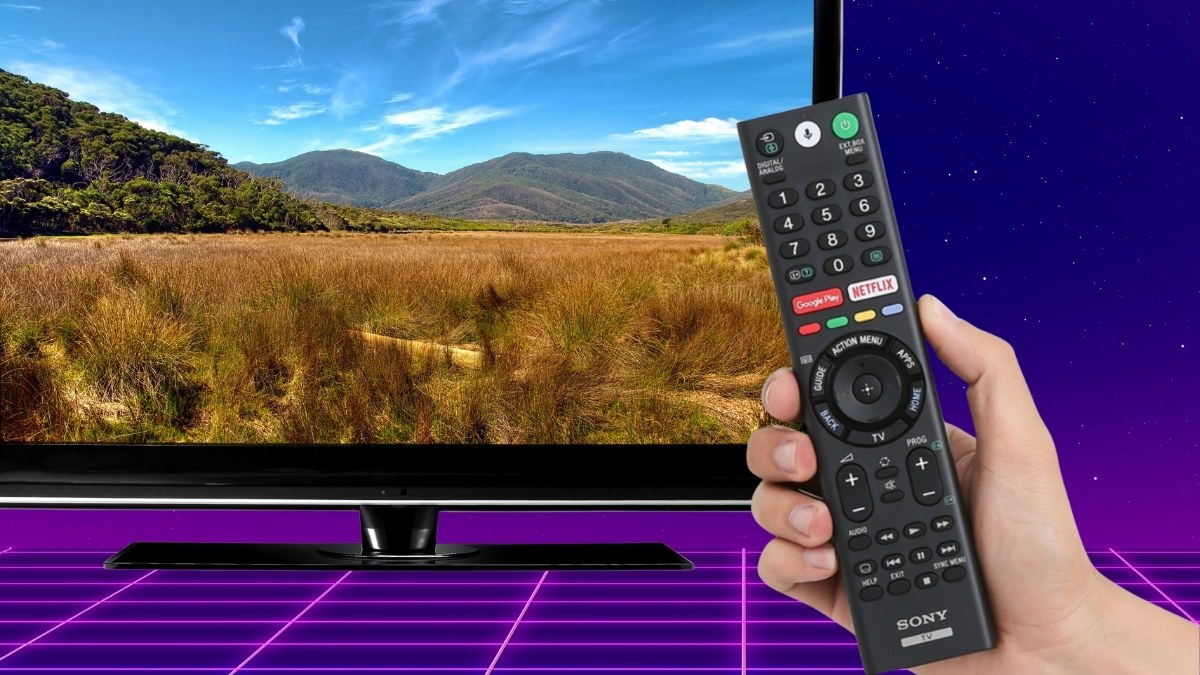 Hướng dẫn cách sử dụng điều khiển tivi Sony chi tiết