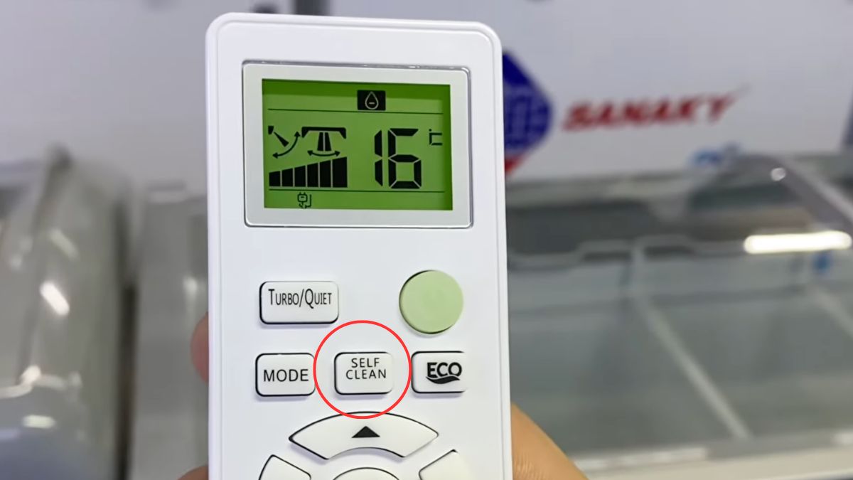 Cách sử dụng remote máy lạnh Aqua Nâng cao