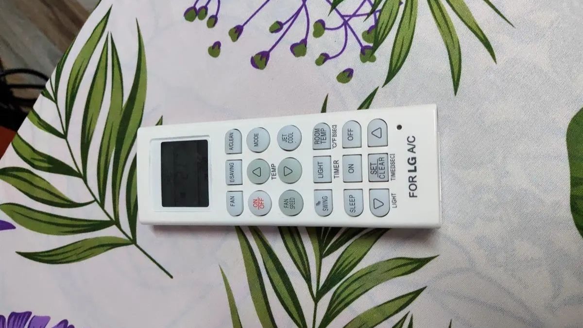 Cách sử dụng remote máy lạnh LG 
