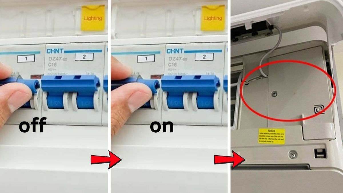 Cách reset remote máy lạnh LG về mặc định