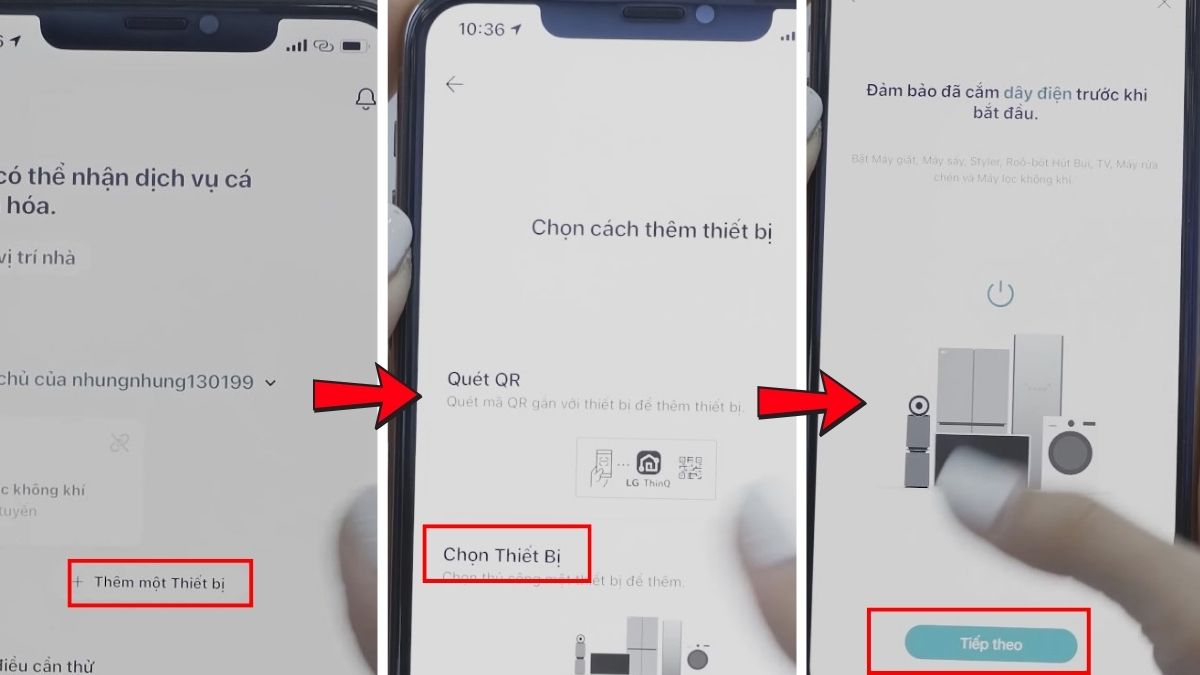 Điều khiển máy lạnh LG bằng điện thoại (Smart ThinQ)