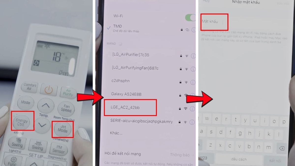 Điều khiển máy lạnh LG bằng điện thoại (Smart ThinQ)