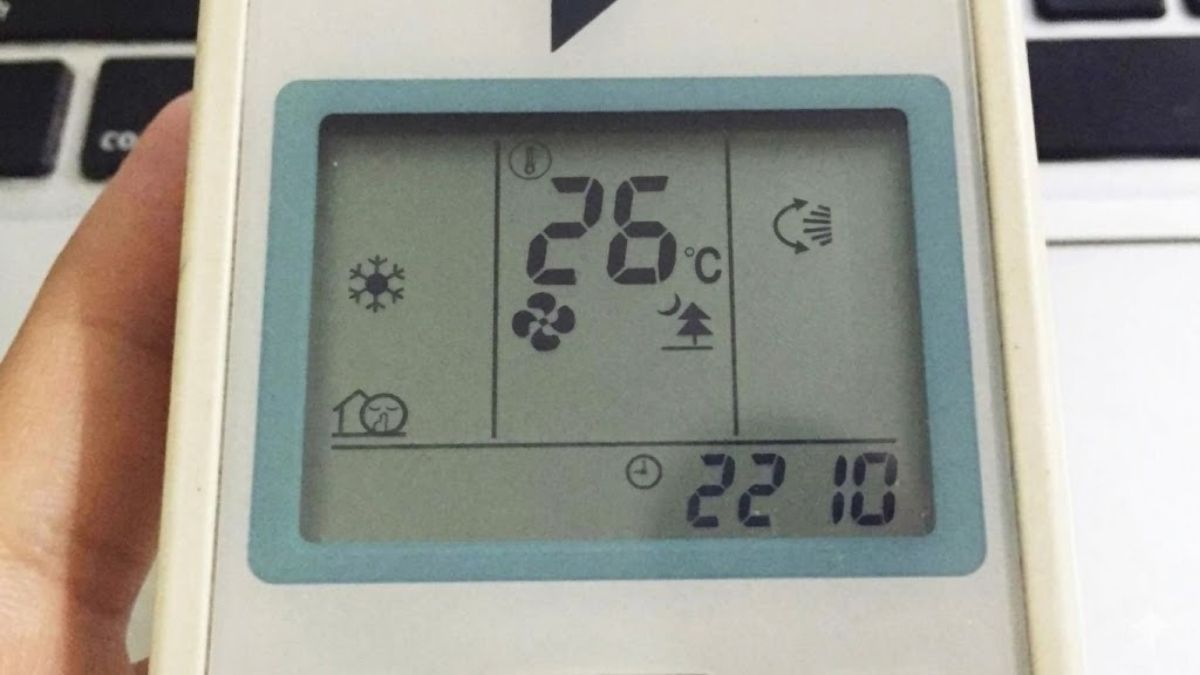 Các biểu tượng hiển thị trên màn hình remote